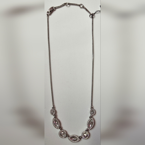 Home | Givenchy Pave Crystal Orb Frontal Necklace, 16 Givenchy Pave Crystal Orb Frontal Necklace